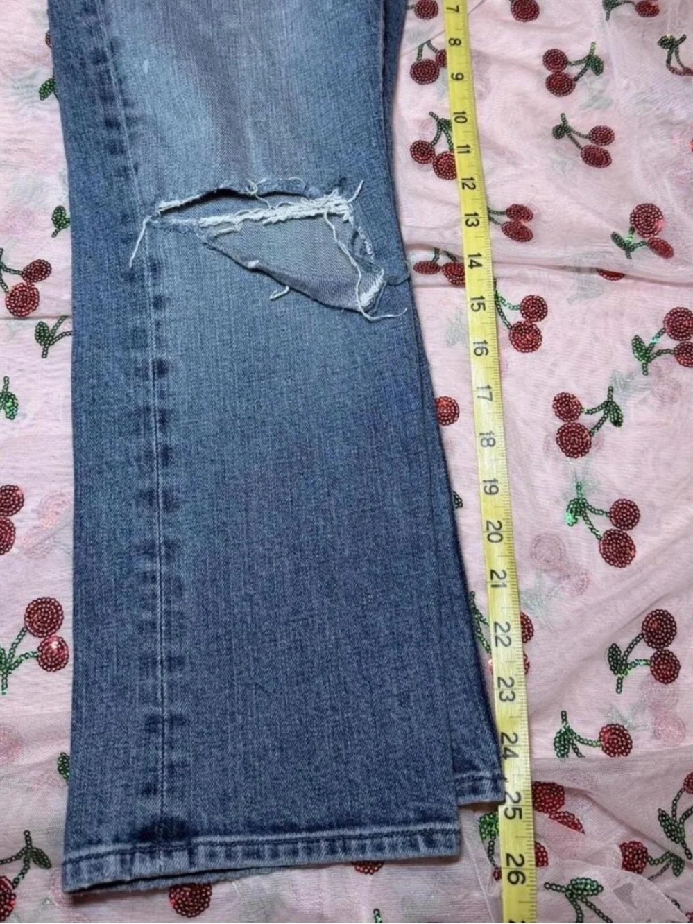 Mother Superior The Tomcat Distressed‎ Jean in The Confession Size 27 - Picture 10 of 11